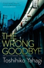 The Wrong Goodbye - Book