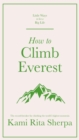 How to Climb Everest - Book