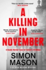 A Killing in November : a razor-sharp Oxford mystery - Book