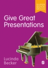 Give Great Presentations - eBook