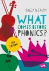 What comes before phonics? - eBook