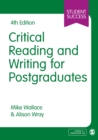 Critical Reading and Writing for Postgraduates - eBook