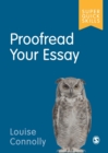 Proofread Your Essay - Book
