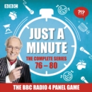 Just a Minute: Series 76   80 : The BBC Radio 4 comedy panel game - eAudiobook