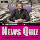 The News Quiz: 2017 – 2018 : Series 92, 93, 94 and 95 of the topical BBC Radio 4 comedy panel show - eAudiobook