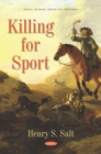 Killing for Sport - eBook