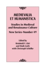 Medievalia et Humanistica, No. 49 : Studies in Medieval and Renaissance Culture: New Series - eBook