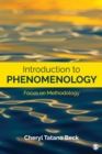 Introduction to Phenomenology : Focus on Methodology - Book