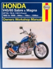 Honda V45/65 Sabre & Magna (82 - 88) Haynes Repair Manual - Book