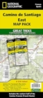 Camino de Santiago East Map Map Pack Bundle : 2 map set - Book