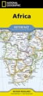 National Geographic Africa Map (Folded with Flags and Facts) - Book