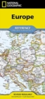 National Geographic Europe Map (Folded with Flags and Facts) - Book