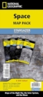 National Geographic Space (Stargazer Folded Map Pack Bundle) - Book