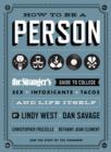 How to Be a Person - eBook