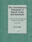 The Contemporary Thesaurus of Search Terms and Synonyms : A Guide for Natural Language Computer Searching - Book