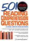 501 Reading Comprehension Questions - eBook
