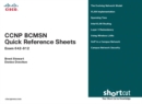 CCNP BCMSN Quick Reference Sheets : Exam 642-812 (Digital Short Cut) - eBook