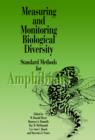 Measuring and Monitoring Biological Diversity - eBook