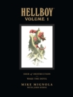 Hellboy Library Volume 1: Seed Of Destruction And Wake The Devil - Book