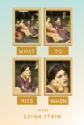 What to Miss When - eBook