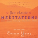 Five Classic Meditations : A Practical Guided Exploration of Techniques for Relaxation, Concentration and Self-Awareness - eAudiobook