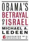 Obama's Betrayal of Israel - eBook
