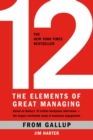 12: The Elements of Great Managing - eBook