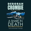 A Share in Death - eAudiobook