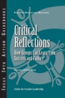 Critical Reflections: How Groups Can Learn from Success and Failure - eBook