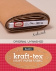 kraft-tex™ Basics Bolt, Natural : Kraft Paper Fabric - Book
