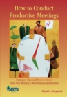 How to Conduct Productive Meetings - eBook