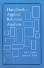 Handbook of Applied Behavior Analysis - eBook