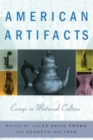 American Artifacts : Essays in Material Culture - eBook
