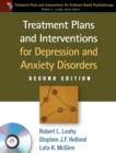 Treatment Plans and Interventions for Depression and Anxiety Disorders, Second Edition, Paperback + CD-ROM - Book
