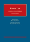 Family Law : Cases and Materials - Book