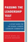 Passing the Leadership Test : Strategies for Success on the Leadership Licensure Exam - eBook