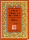 Great Literature for Piano Book 4 (Difficult) - eBook