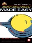 Children's Songs for Banjo Made Easy - eBook