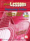First Lessons Beginning Guitar - eBook