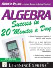 Algebra Success in 20 Minutes a Day - eBook