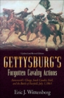 Gettysburg's Forgotten Cavalry Actions : Farnsworths Charge, South Cavalry Field, and the Battle of Fairfield, July 3, 1863 - eBook