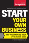 Start Your Own Business, Sixth Edition : The Only Startup Book You'll Ever Need - eBook
