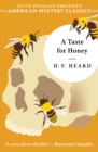 A Taste for Honey - Book