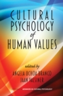 Cultural Psychology of Human Values - eBook