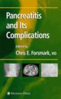 Pancreatitis and Its Complications - Book