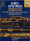 Forty Little Pieces (Book/Online Audio) - Book