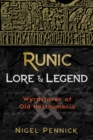 Runic Lore and Legend : Wyrdstaves of Old Northumbria - Book
