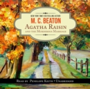 Agatha Raisin and the Murderous Marriage - eAudiobook