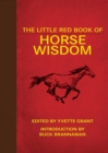 The Little Red Book of Horse Wisdom - eBook