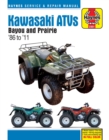 Kawasaki Bayou & Prarie ATVs (86 - 11) : 1986 - 2011 - Book